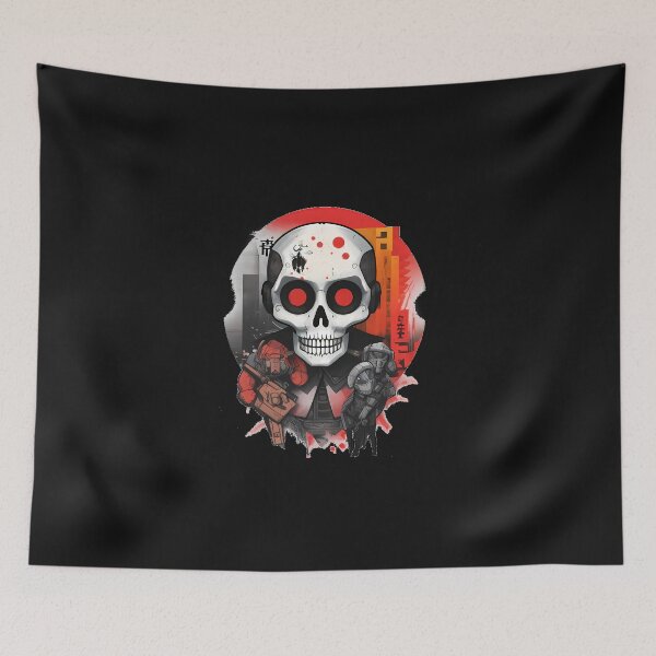 Item preview, AI Cyborg Robot Skull - EnD Of ThE World designed and sold by MLArtifex.