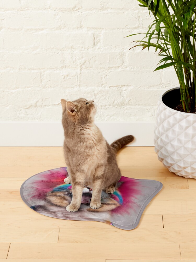 Cat Car Mats,cat Floormats,colorful Cats Floor Mats,cat Decor for