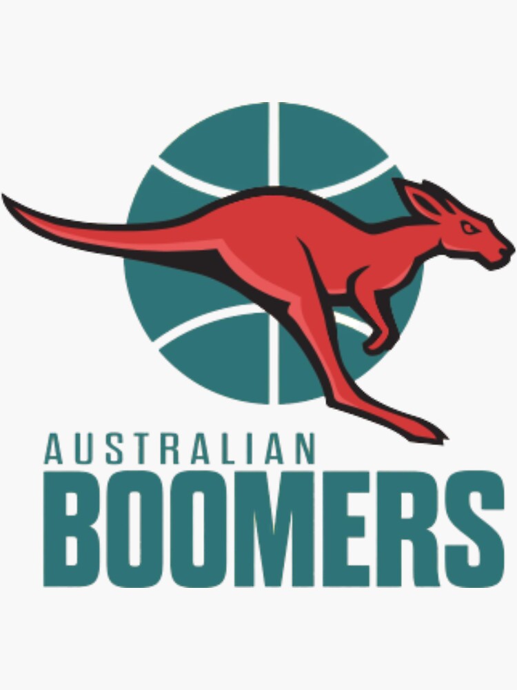 "Australia basketball team" Sticker for Sale by zachbrayan Redbubble