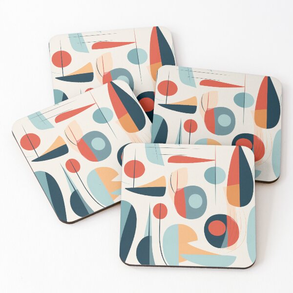 Item preview, Bold Mid Century Modern Abstract designed and sold by JulieInspired.