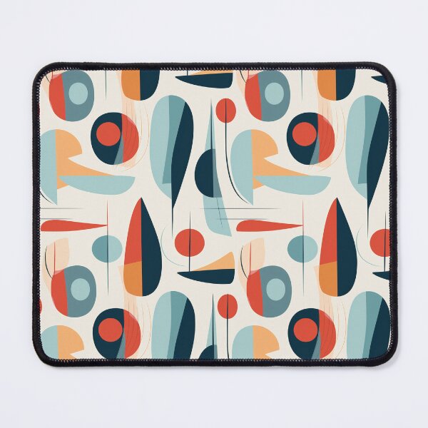 Item preview, Bold Mid Century Modern Abstract designed and sold by JulieInspired.