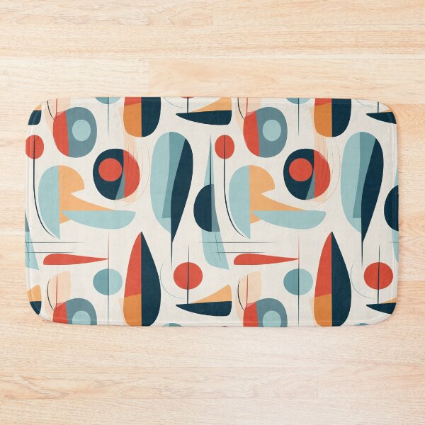 Item preview, Bold Mid Century Modern Abstract designed and sold by JulieInspired.