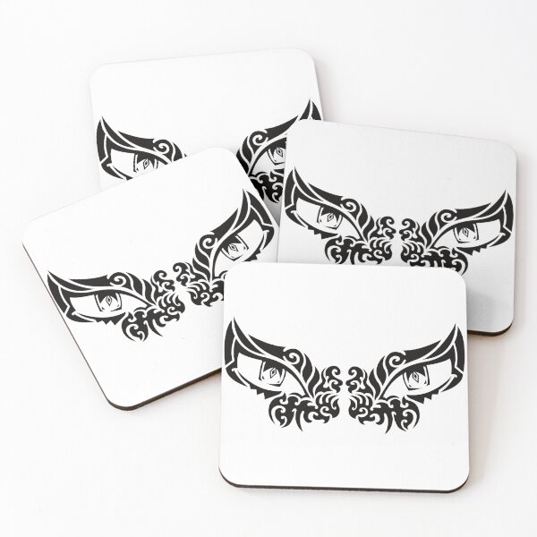 Item preview, Abstract tribal tattoo with eye concept No. A4 designed and sold by BlackArtProject.