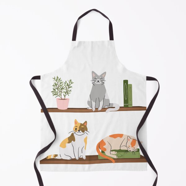 Item preview, Purrfect Shelf Decor cats designed and sold by DestinyPrint.