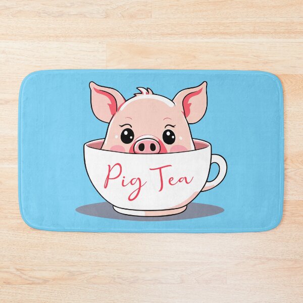 Item preview, Piggy Tea Delight Pig in a Cup designed and sold by Niktarka.