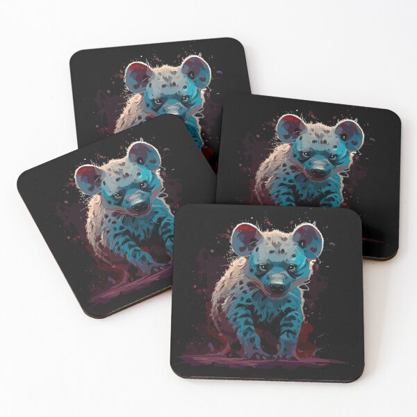 Item preview, Zambia hyena designed and sold by TomFrontierArt.
