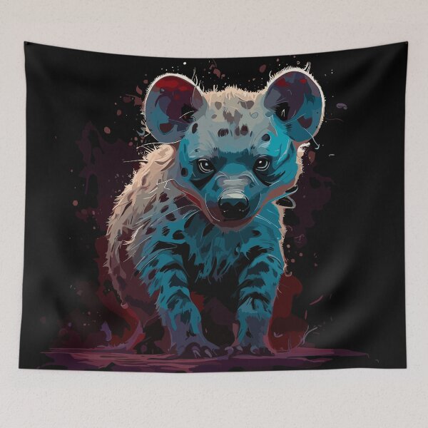 Item preview, Zambia hyena designed and sold by TomFrontierArt.