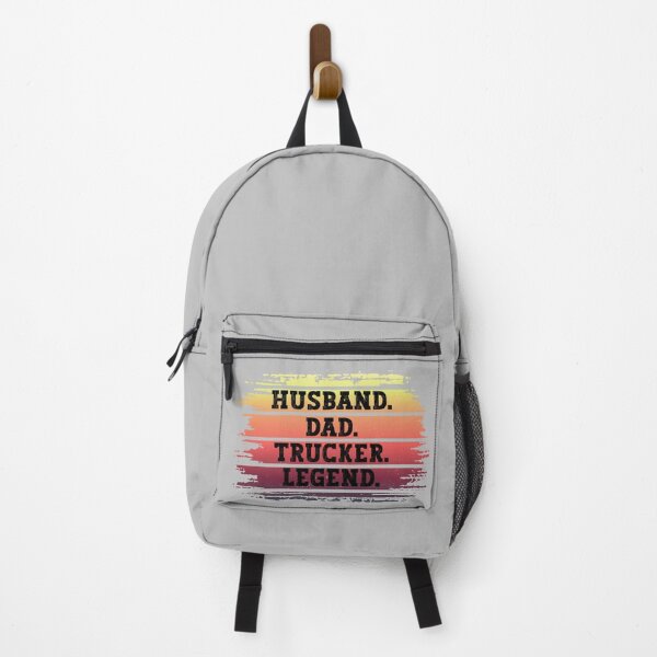 Item preview, Husband Dad Trucker Legend - Funny Gift for Truck Driver designed and sold by AITeeGenius.