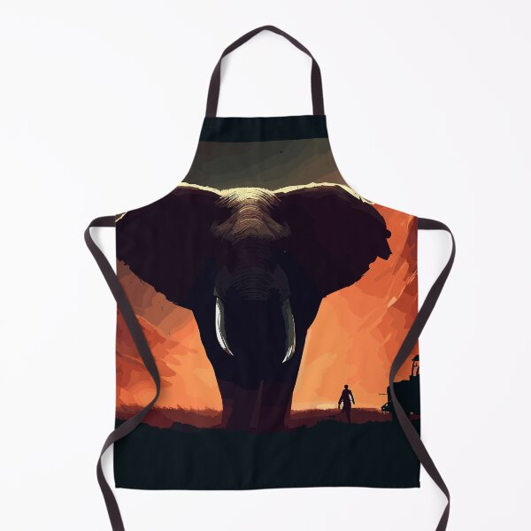 Item preview, Zambia elephant designed and sold by TomFrontierArt.