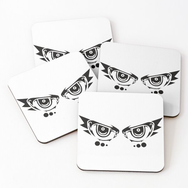Item preview, Abstract tribal tattoo with eye concept No. A5 designed and sold by BlackArtProject.