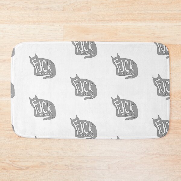 Item preview, Discreet leftist cats - Fuck the right designed and sold by Soft-and-Tough.