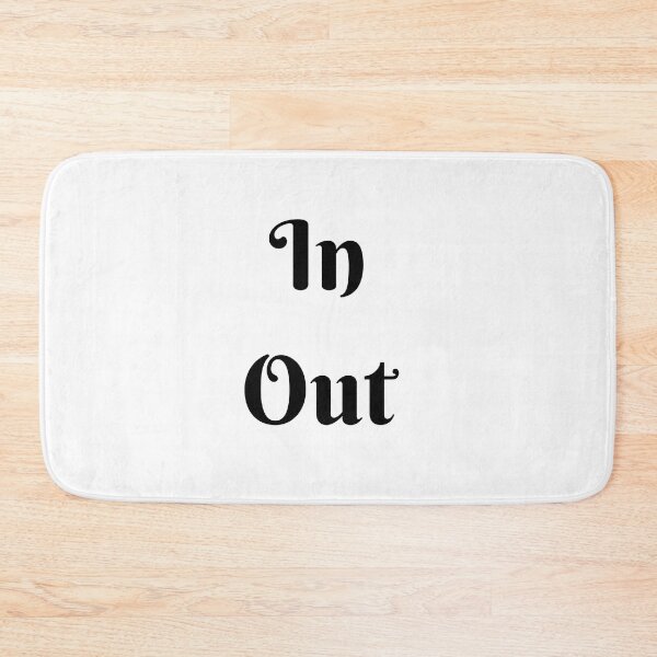 Item preview, in out word letter sticker designed and sold by HeavenDesign99.