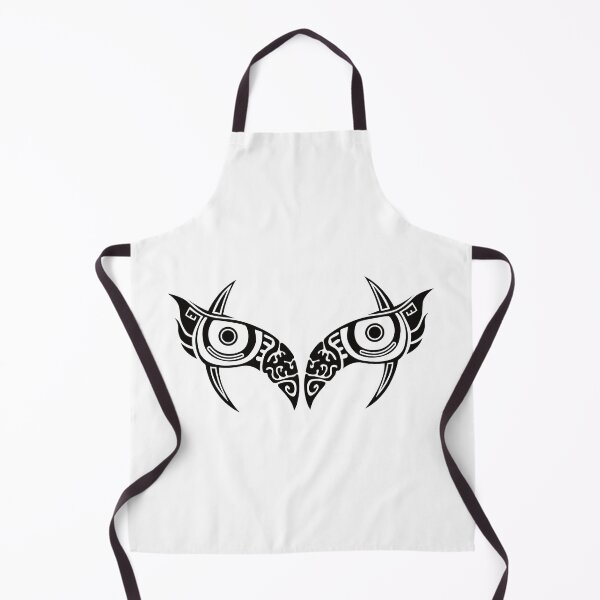 Item preview, Abstract tribal tattoo with eye concept No. A6 designed and sold by BlackArtProject.