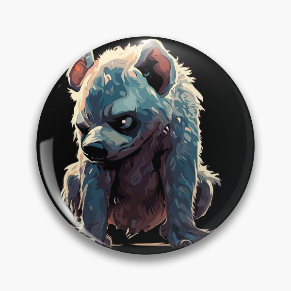 Item preview, Zambia hyena designed and sold by TomFrontierArt.