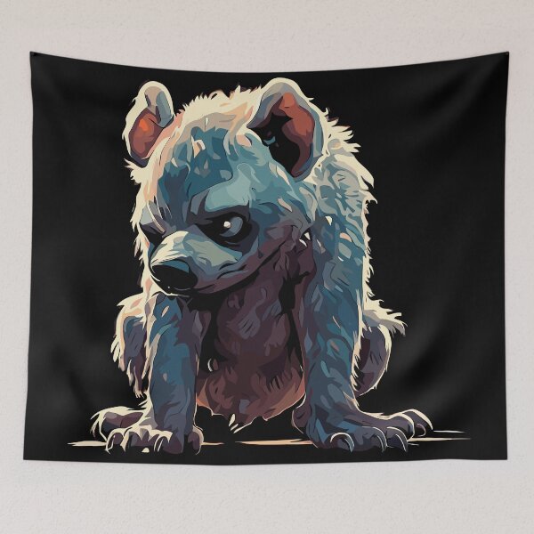 Item preview, Zambia hyena designed and sold by TomFrontierArt.