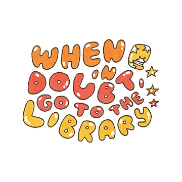Artwork thumbnail, Library by RickytheUnicorn