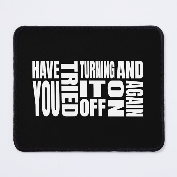 Item preview, Have you tried turning it off and on again designed and sold by ZePunchlineShop.