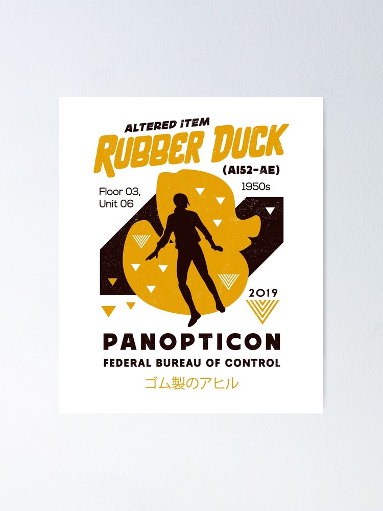 Control store rubber duck