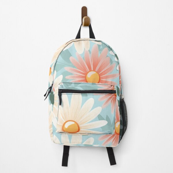 Item preview, Pastel Daisy Flower Power Florals designed and sold by JulieInspired.