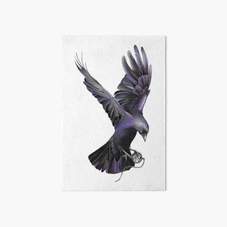Item preview, Crow Pencilart designed and sold by SandraWarmerdam.