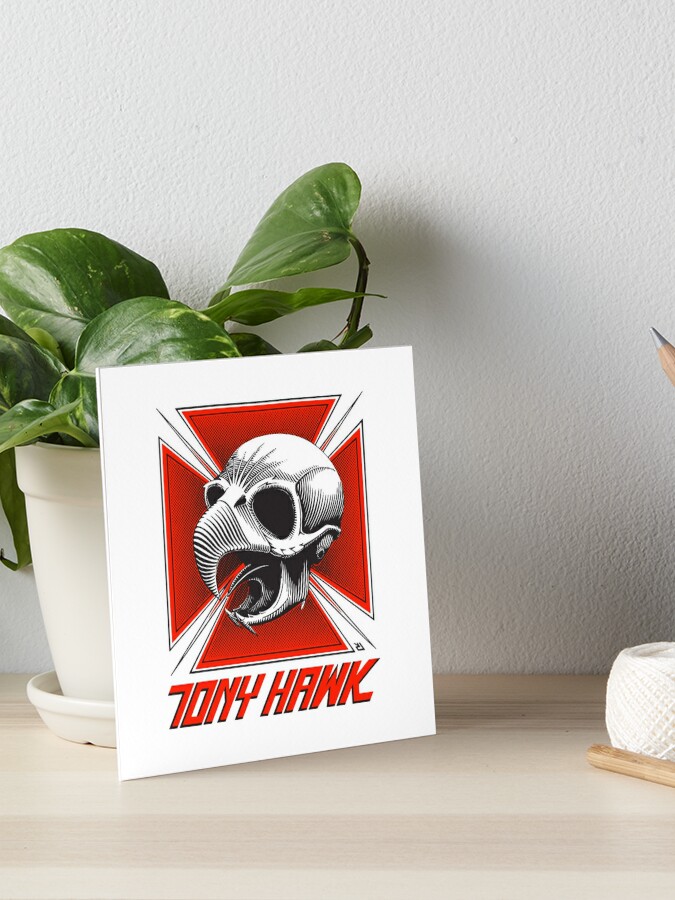 Tony Hawk Downhill Jam Sticker for Sale by bhismaagung