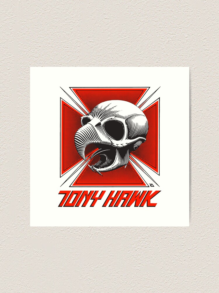 Tony Hawk Downhill Jam Sticker for Sale by bhismaagung