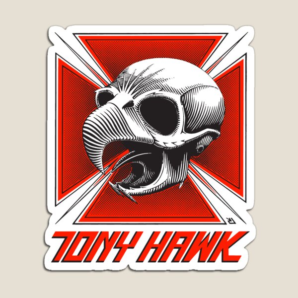 Tony Hawk Do A Kickflip Sticker by THPSart