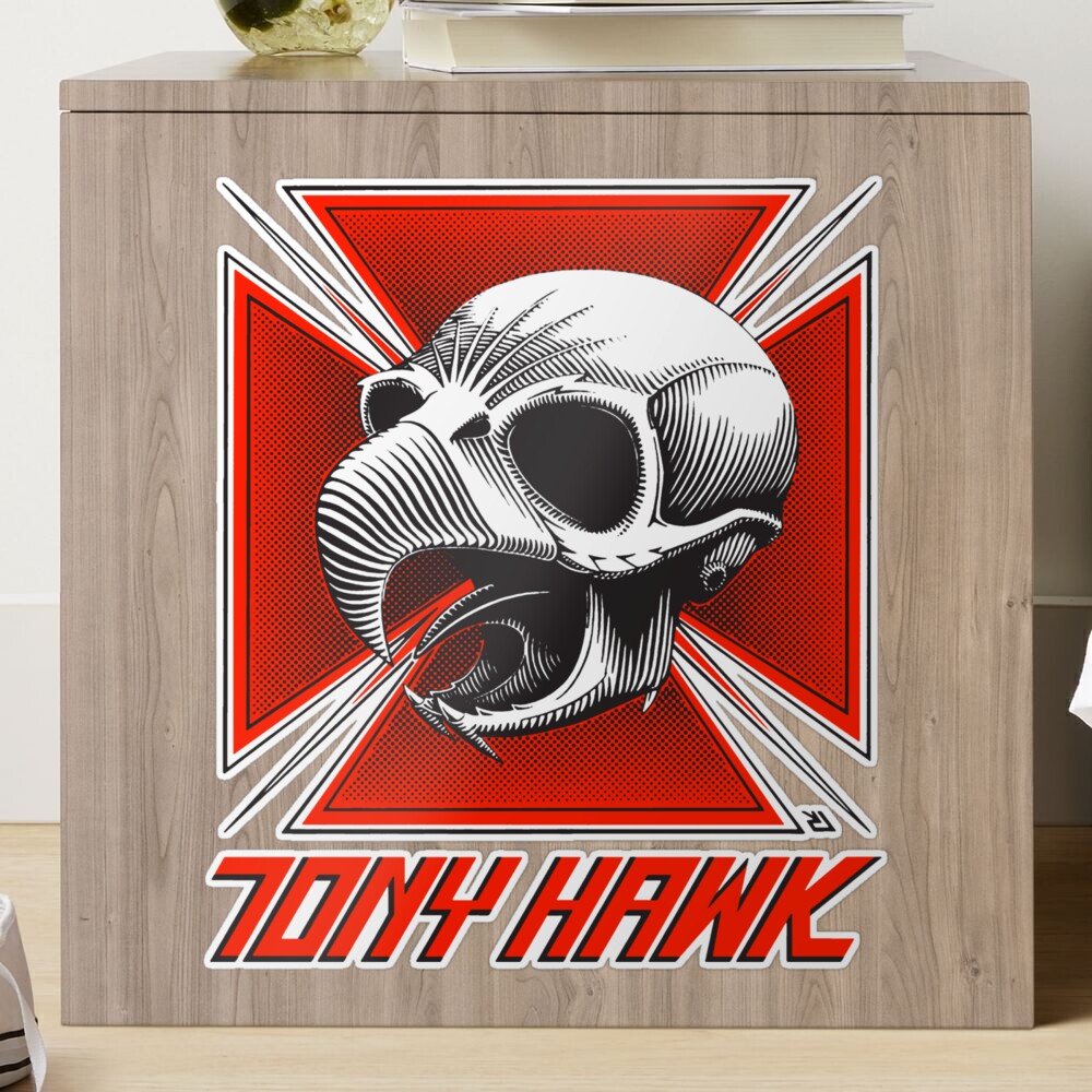 Tony Hawk Downhill Jam Sticker for Sale by bhismaagung