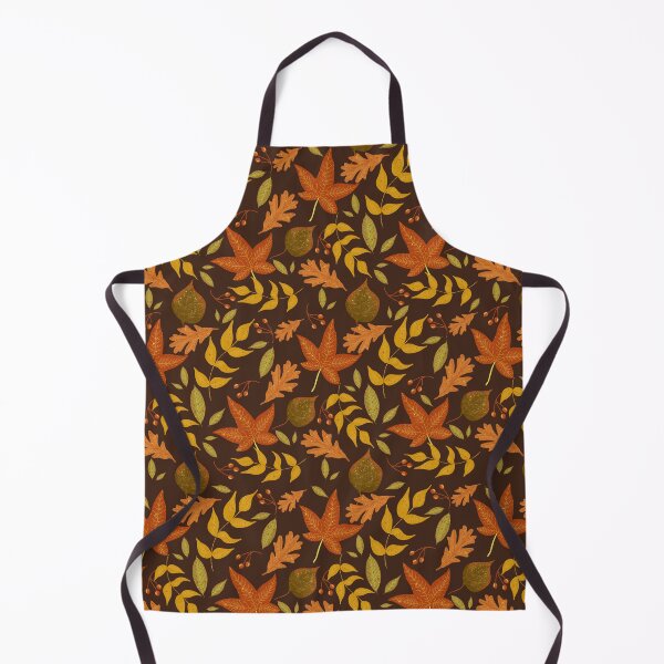 Item preview, Autumn Vibes Retro Brown designed and sold by Sylvia Schippers.