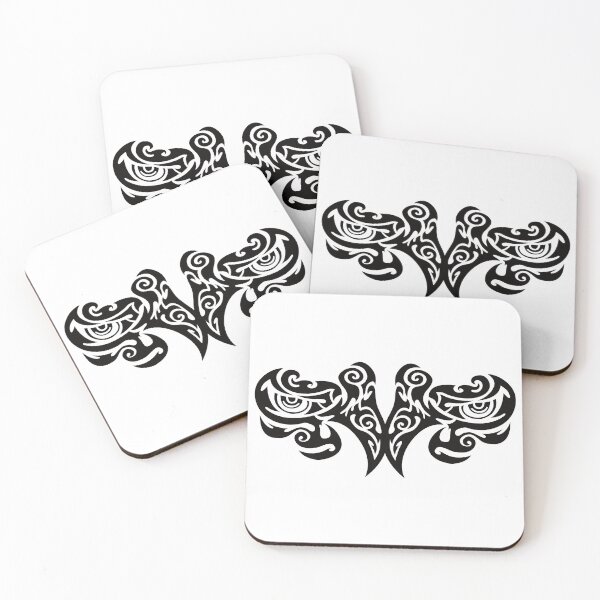 Item preview, Abstract tribal tattoo with eye concept No. A7 designed and sold by BlackArtProject.