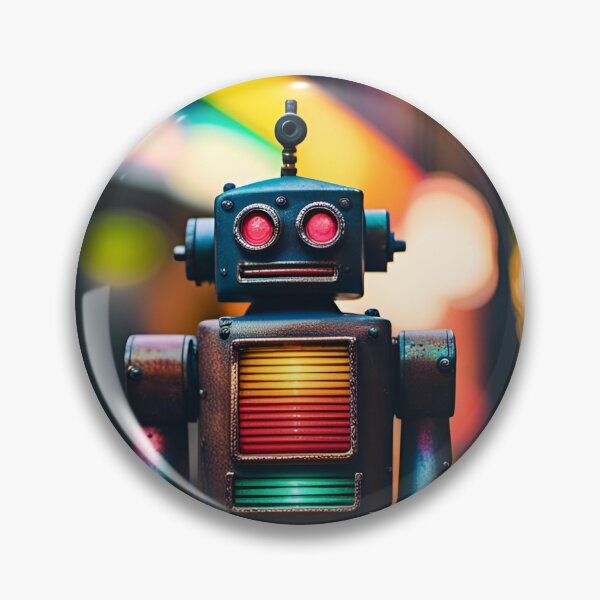 Item preview, The rainbow toy robot designed and sold by caiuto.