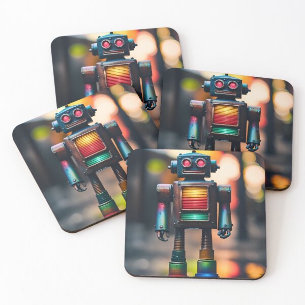 Item preview, The rainbow toy robot designed and sold by caiuto.