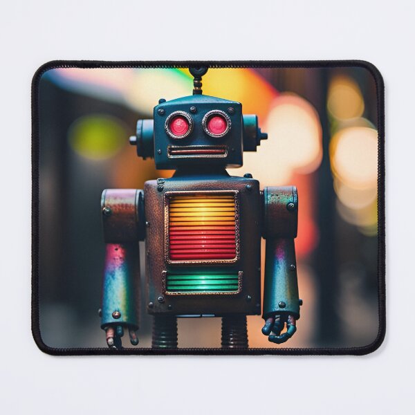 Item preview, The rainbow toy robot designed and sold by caiuto.