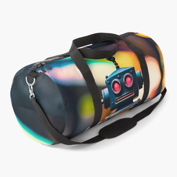 Item preview, The rainbow toy robot designed and sold by caiuto.
