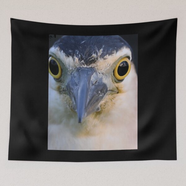 Item preview, Nankeen Night Heron a Coffee designed and sold by slvxuodh61.