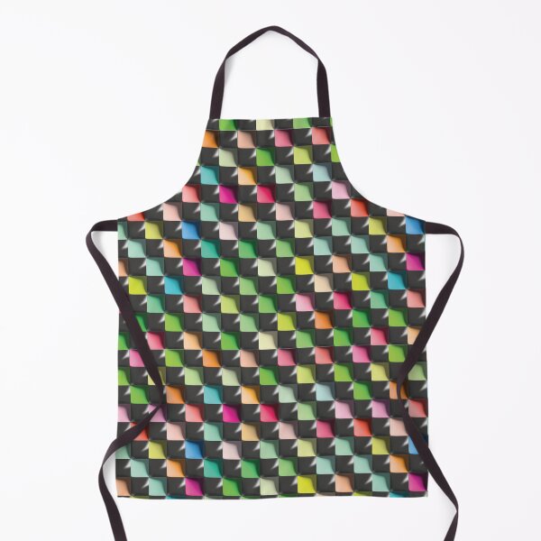 Item preview, Checked 3D squares designed and sold by DreamHomes.