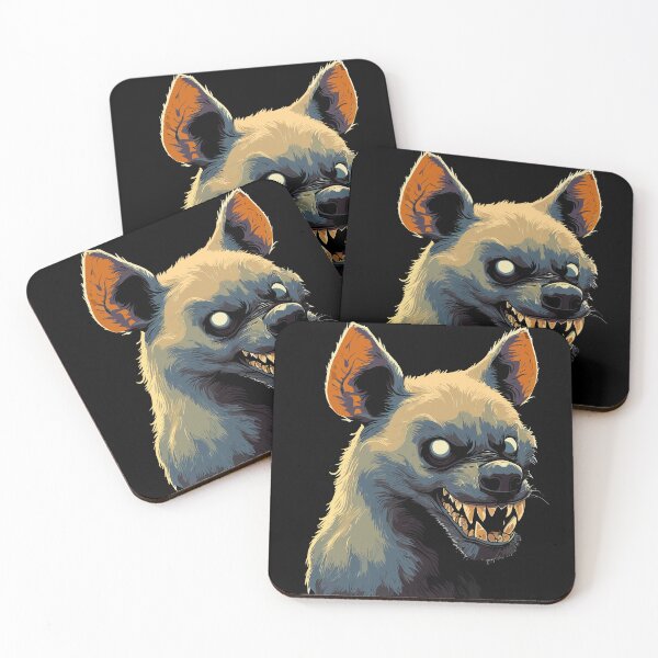 Item preview, Zambia hyena designed and sold by TomFrontierArt.