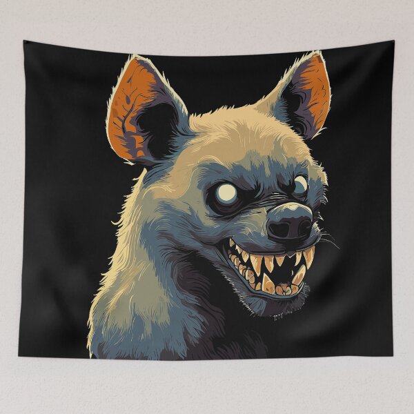 Item preview, Zambia hyena designed and sold by TomFrontierArt.