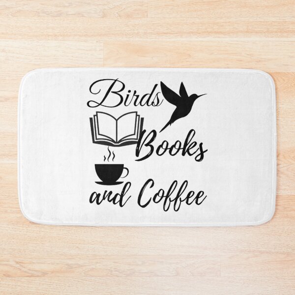 Item preview, Birds, Books and Coffee quote | Bird, Parrots, reading, relaxing designed and sold by TatianaLG.
