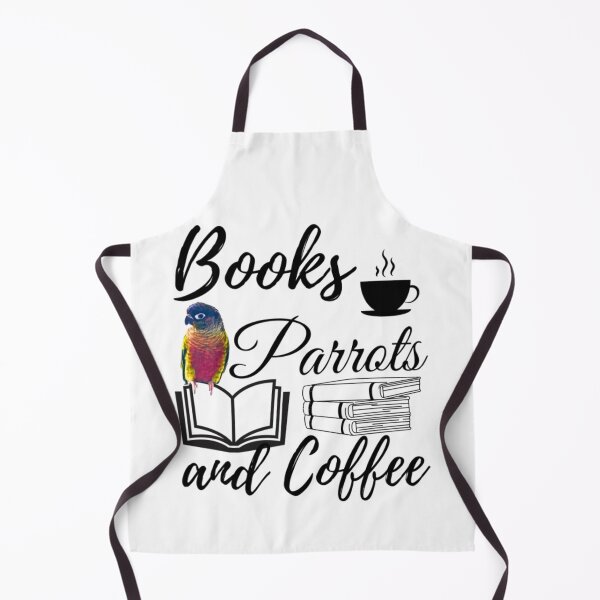 Item preview, Books, Parrots and Coffee quote | Bird, Parrots, reading, relaxing designed and sold by TatianaLG.