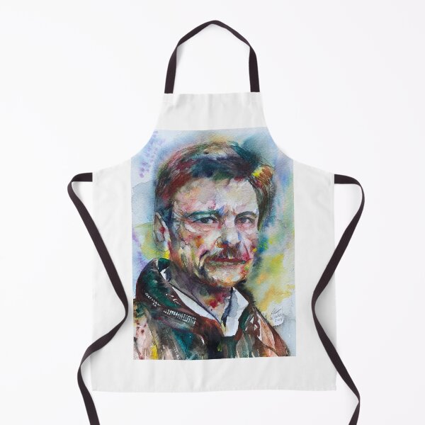 Item preview, ANDREI TARKOVSKY watercolor portrait designed and sold by lautir.