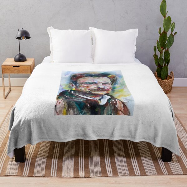 Item preview, ANDREI TARKOVSKY watercolor portrait designed and sold by lautir.