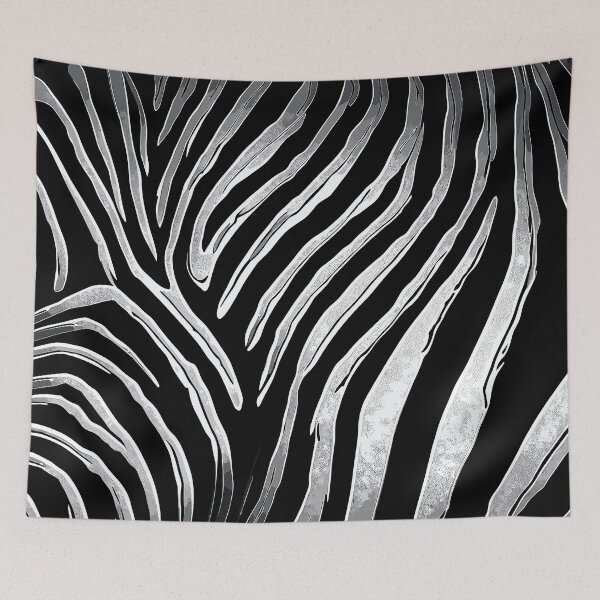 Item preview, Zambia zebra pattern designed and sold by TomFrontierArt.