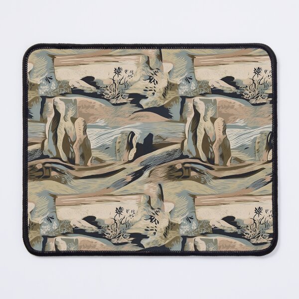 Item preview, Modernist Paul Nash Avebury Inspired Pattern designed and sold by Sturdust.