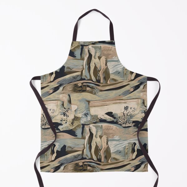 Item preview, Modernist Paul Nash Avebury Inspired Pattern designed and sold by Sturdust.