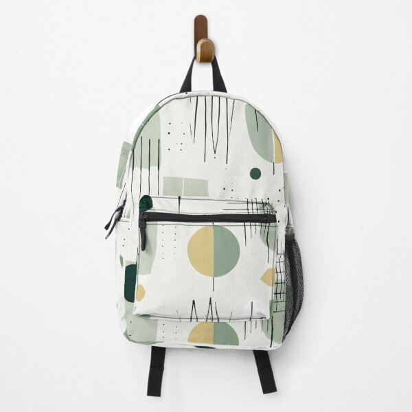 Item preview, Sage Green Mid Century Modern Minimal Abstract designed and sold by JulieInspired.