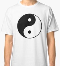 Asian Yin Yang Symbol Classic T-Shirt