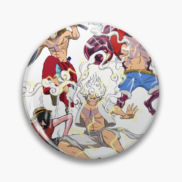 Item preview, Luffy Fifth Gear designed and sold by ARVYAN.