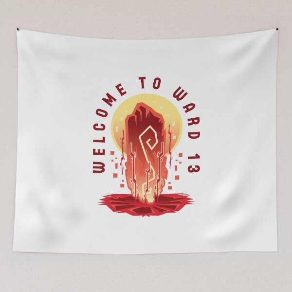 Item preview, Welcome To Ward 13 Emblem designed and sold by Lagelantee.