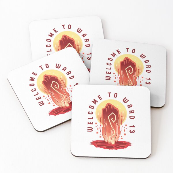 Item preview, Welcome To Ward 13 Emblem designed and sold by Lagelantee.